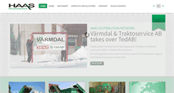 Desktop Screenshot of haas-recycling.com