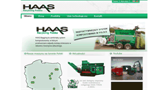 Desktop Screenshot of haas-recycling.pl
