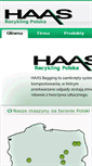 Mobile Screenshot of haas-recycling.pl